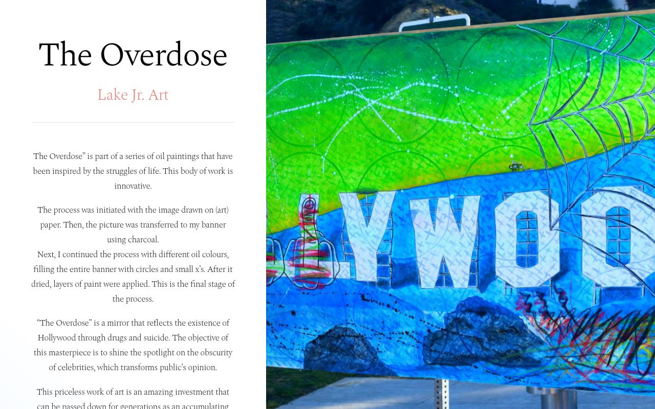 Carrd profile picture for @overdose